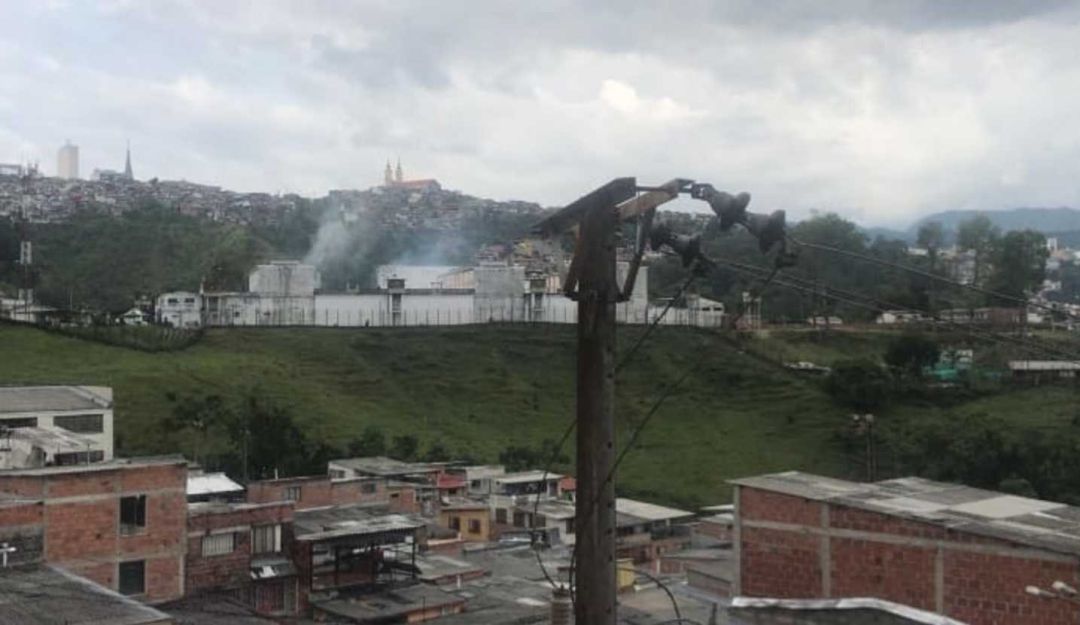 carce; control; manizales; internos;: Controlada la situación en la cárcel La Blanca de Manizales