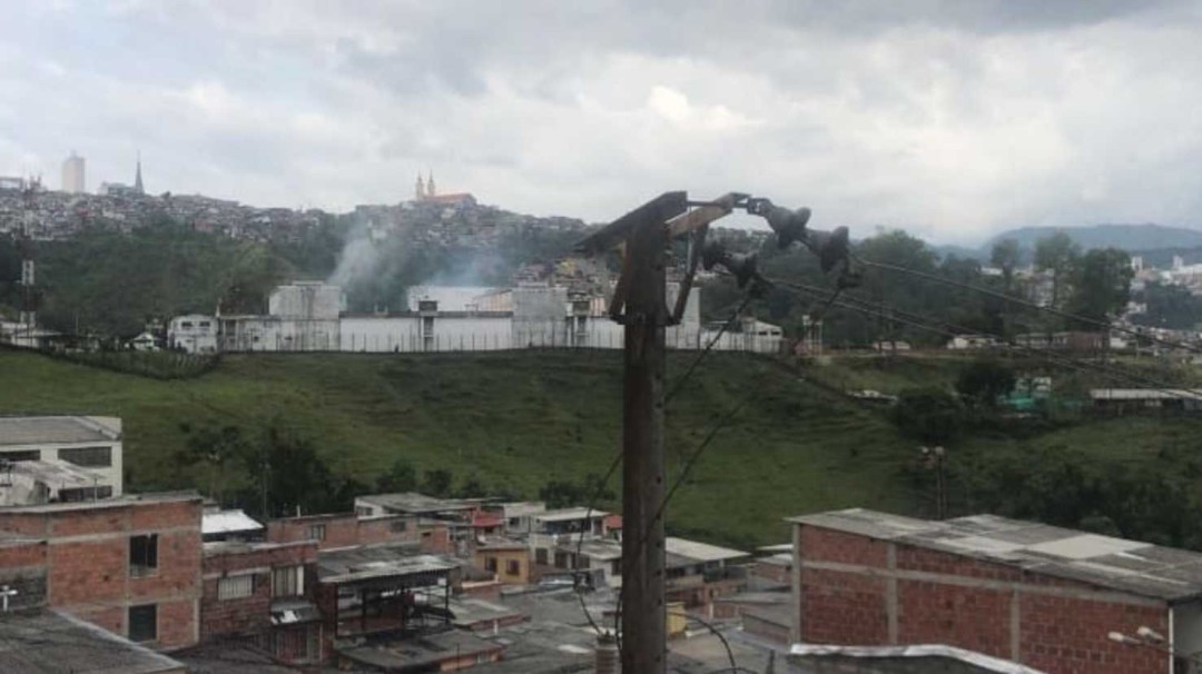 Controlada la situación en la cárcel La Blanca de Manizales