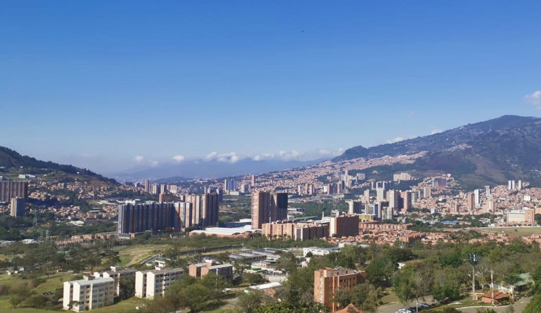 Lluvias mejora calidad del aire en Medellín: Lluvias mejoran calidad del aire en Medellín