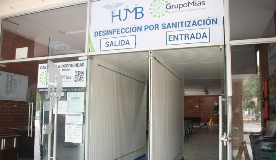 Coronavirus en Santa Marta: Santa Marta se equipa con cápsulas asépticas contra el Covid-19