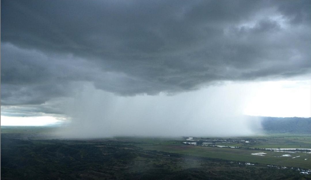 Se avecina la primera temporada de lluvias que ira hasta Junio en el Valle: Se avecina la primera temporada de lluvias que ira hasta Junio en el Valle