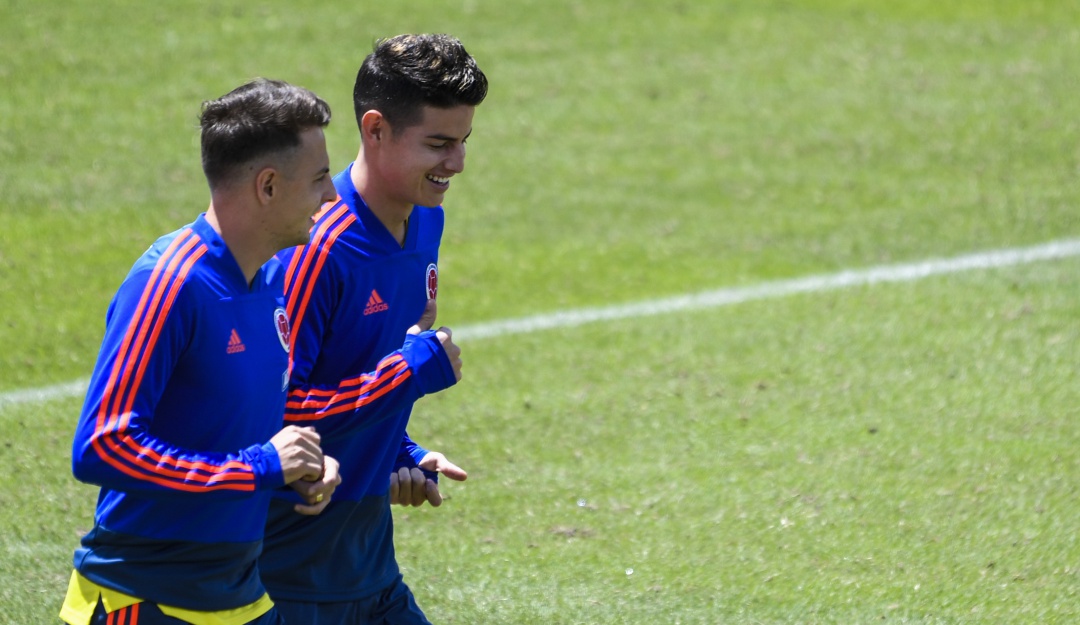 James Rodríguez Santiago Arias Everton: James Rodríguez y Santiago Arias, en la mira del Everton