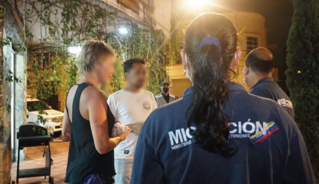 Deportan a ocho ciudadanos extranjeros en San Rafael, Antioquia: Deportan a ocho ciudadanos extranjeros en San Rafael, Antioquia
