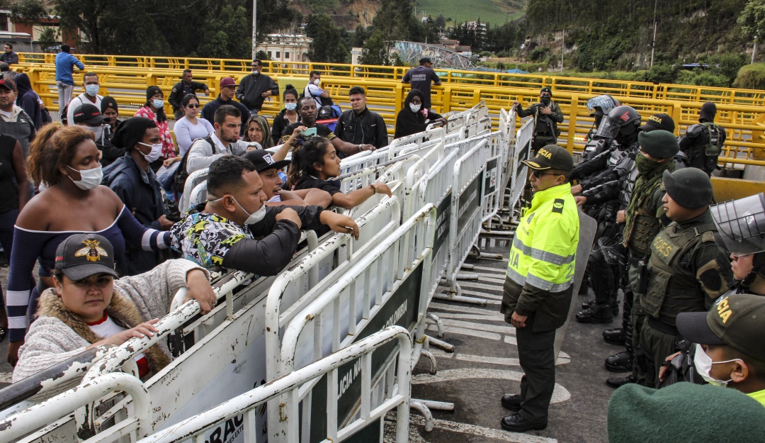 Zona limítrofe con Ecuador: Advierten grave situación en la zona limítrofe con Ecuador