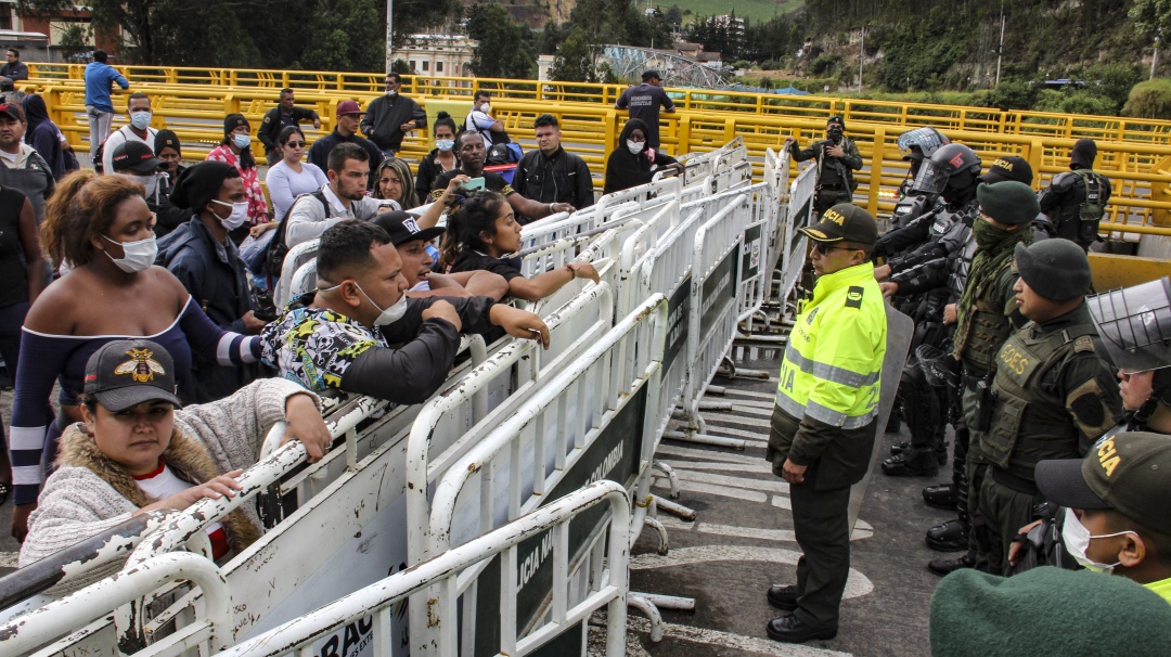 Advierten grave situación en la zona limítrofe con Ecuador