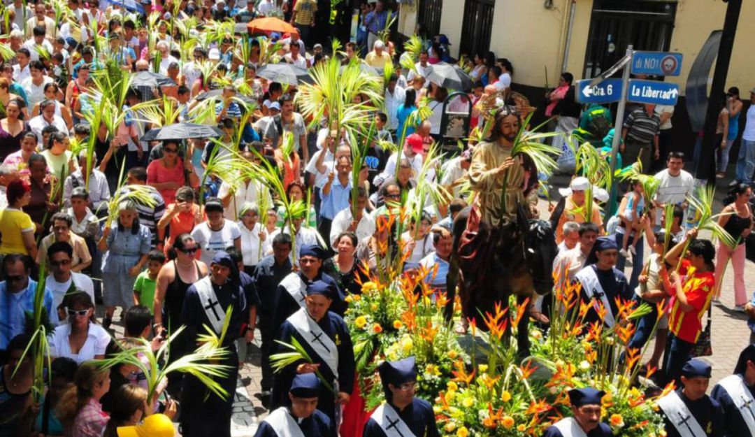 Semana Santa en Pereira Virtual: Celebraciones de Semana Santa son transmitidas por Facebook