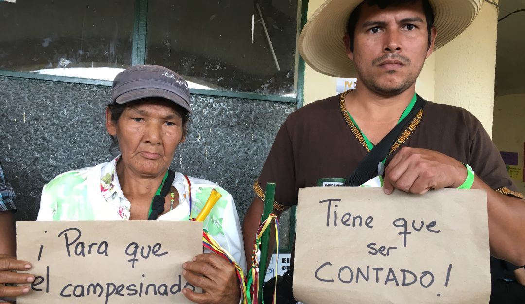 Campesinos por sus derechos