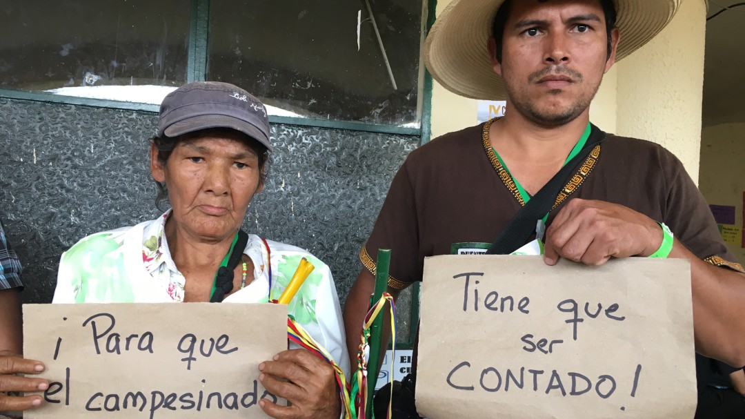 Con encuesta, Colombia comienza a conocer a sus campesinos