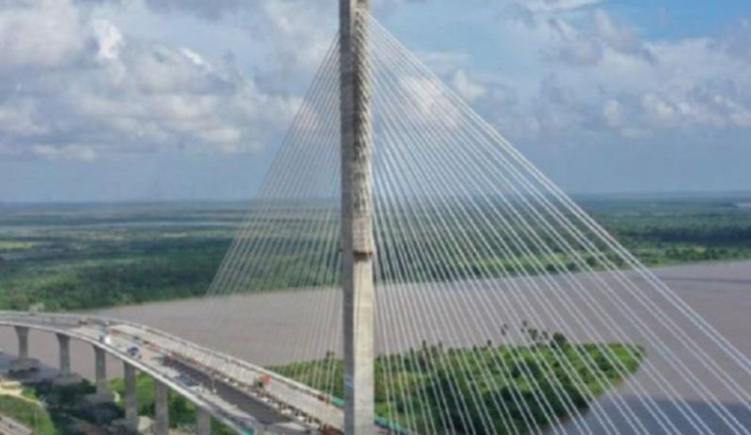 Enfrentamiento Puente Pumarejo: Por desórdenes, vigilancia especial en el Puente Pumarejo