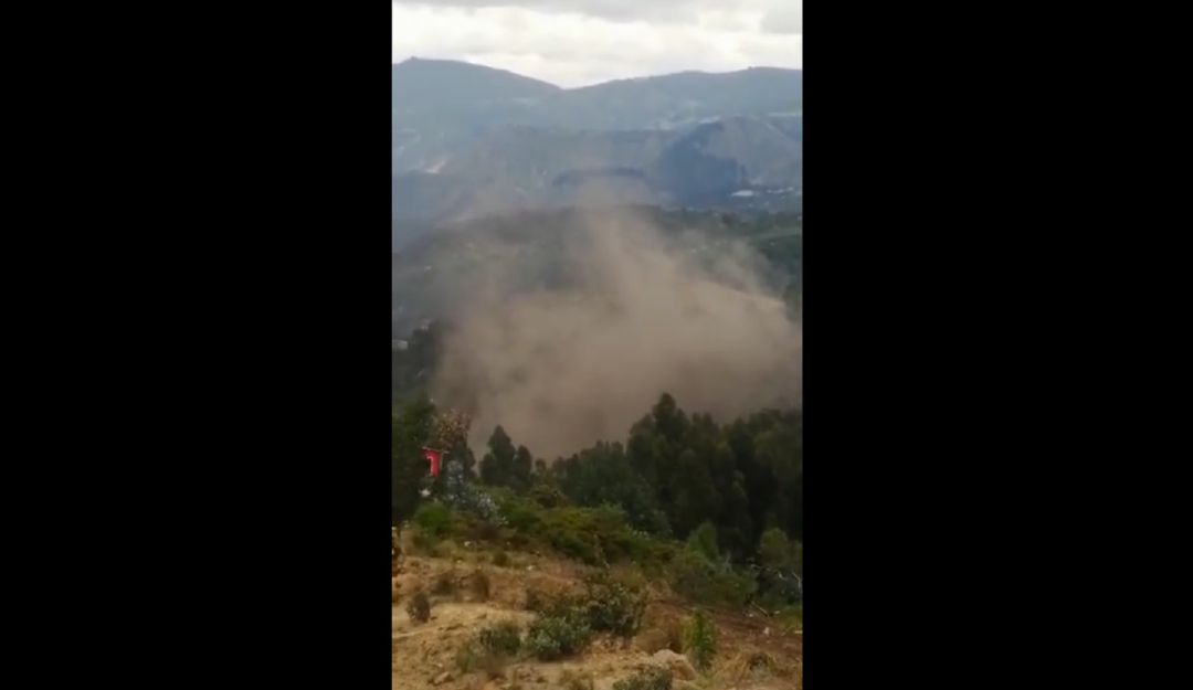 Noticias Bogotá: Fuerte explosión de mina de carbón dejó a varios mineros: Fuerte explosión de mina de carbón dejó 11 personas fallecidas