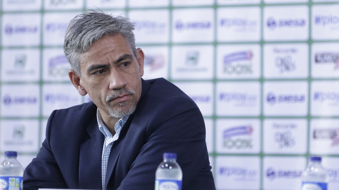 "Nuestro estadio lo ofrecimos como clínica cuando se requiera": M. Caicedo