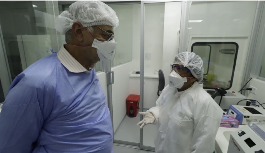 Coronavirus: Laboratorio de Unicartagena inició estudio a pruebas de Coronavirus