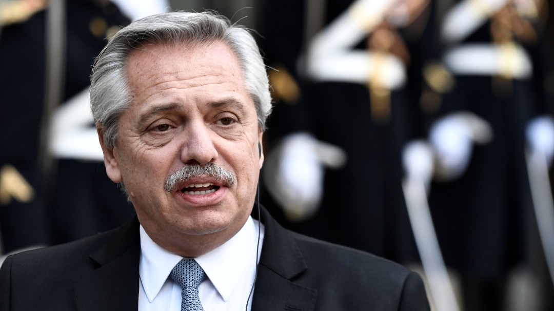 Presidente de Argentina habló sobre el regreso del fútbol