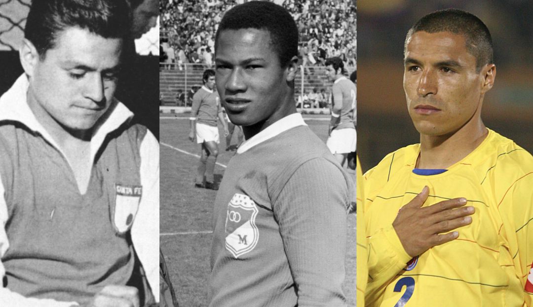 Selección Colombia Mundial de fútbol: En redes: el 11 histórico de Colombia que nunca jugó un Mundial de fútbol