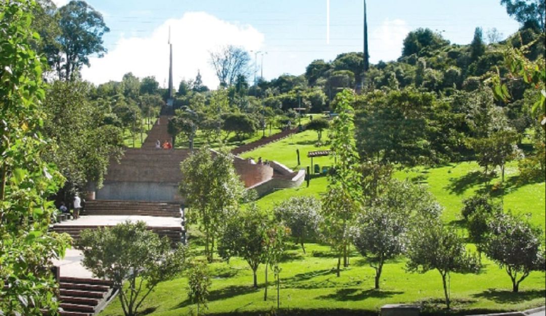 Parque Mirador los Nevados. #IDPCdesdeCasa