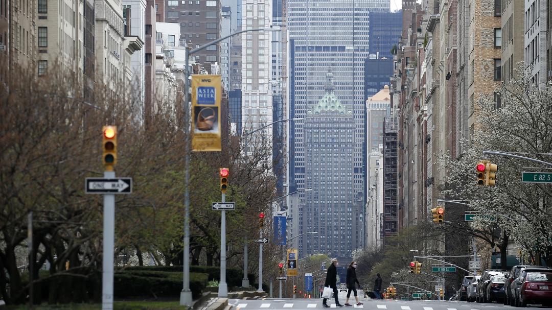 Nueva York podría tener más muertos por COVID-19 que por el 11S