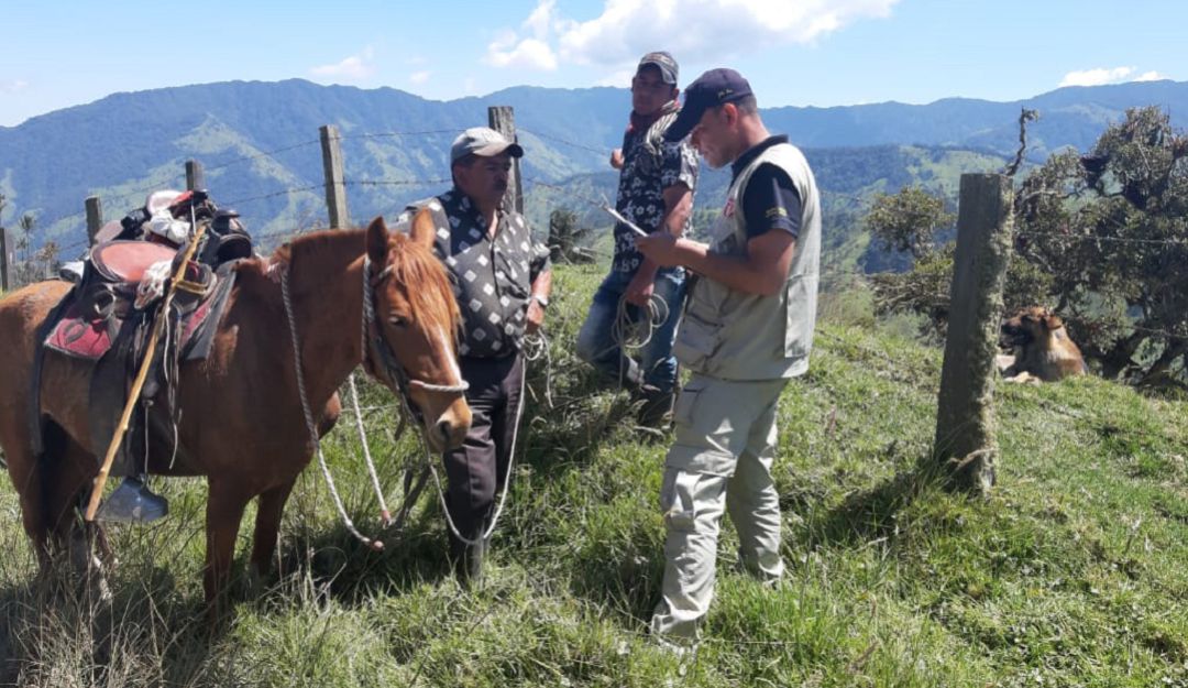Acciones de investigación con la comunidad
