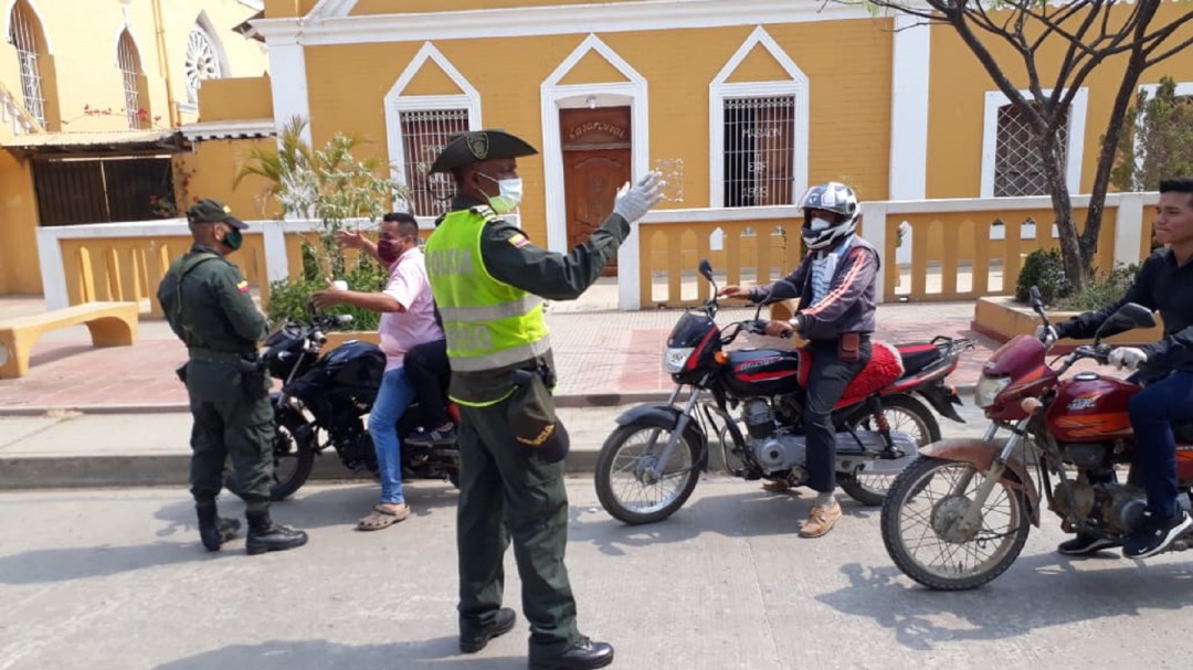 "Bloqueo sanitario" en Sucre para evitar la expansión del coronavirus
