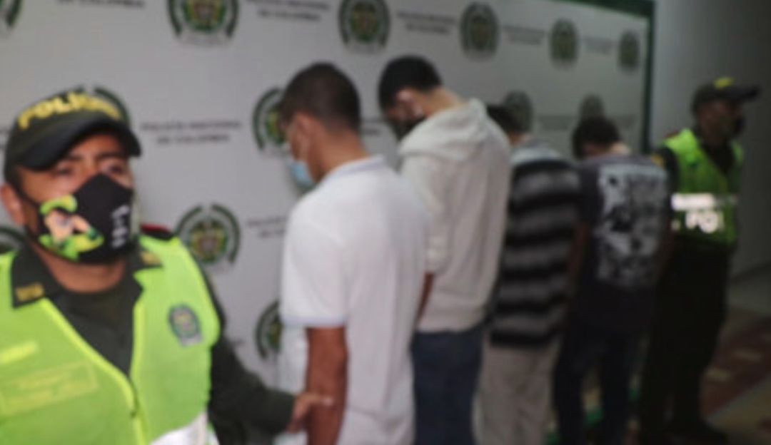 Capturados violar aislamiento área metropolitana de Bucaramanga: Ya van seis capturados por violar aislamiento