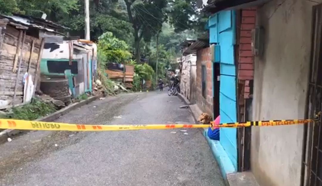 En cuarentena balacera dos muertos norte Bucaramanga drogas: Ni en cuarentena paran los enfrentamientos a bala