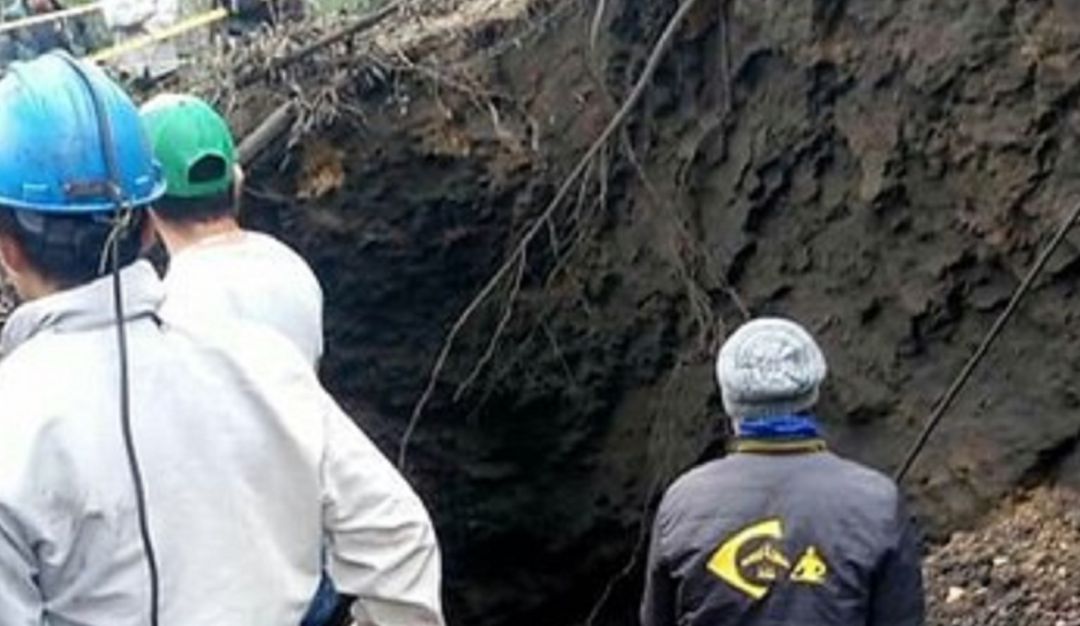 Compleja búsqueda de 4 mineros atrapados hace 6 días en mina de Boyacá: Compleja búsqueda de 4 mineros atrapados hace 6 días en mina de Boyacá