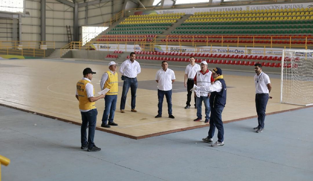 Coronavirus en Bolívar: En marcha adecuación de unidad deportiva bolivarense para atender Covid-19