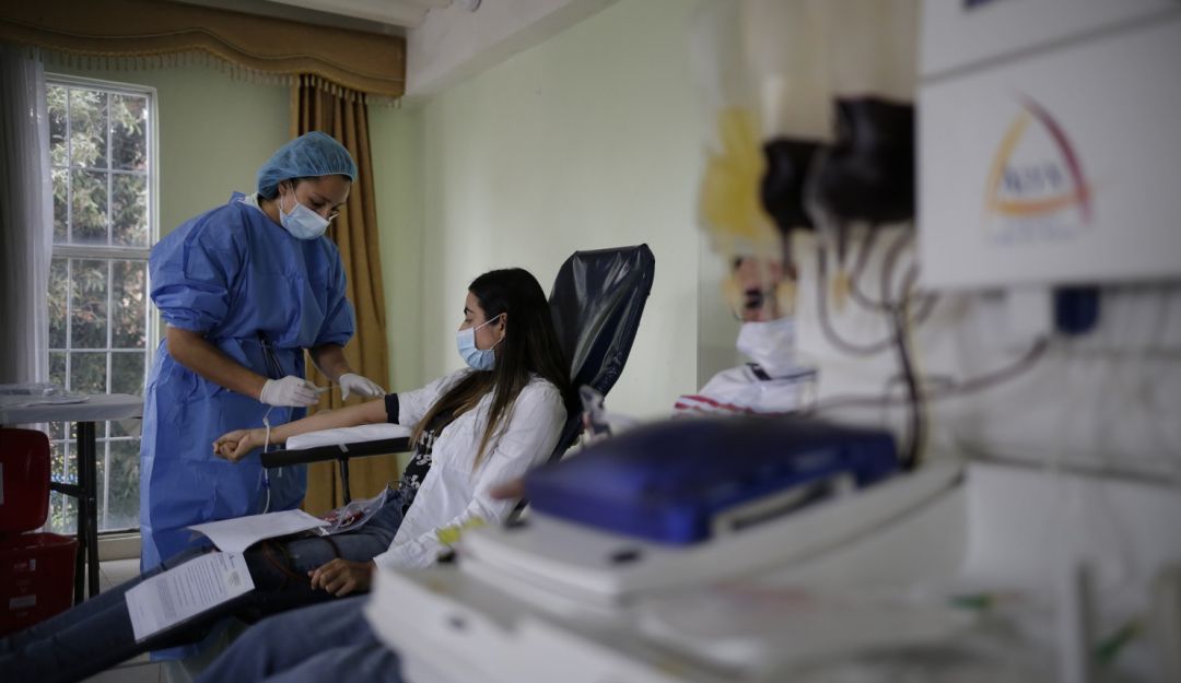 Cruz Roja seccional Bolívar: La sangre no se compra: Cruz Roja Colombiana seccional Bolívar