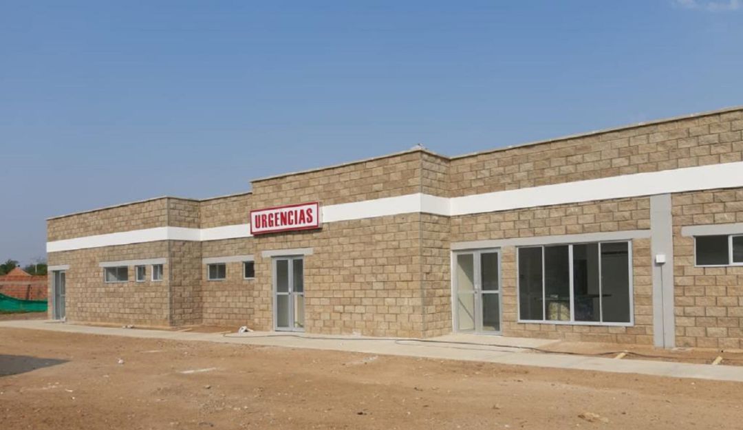 San Crsitóbal, Bolívar: Entregan obras del hospital en San Cristóbal, Bolívar