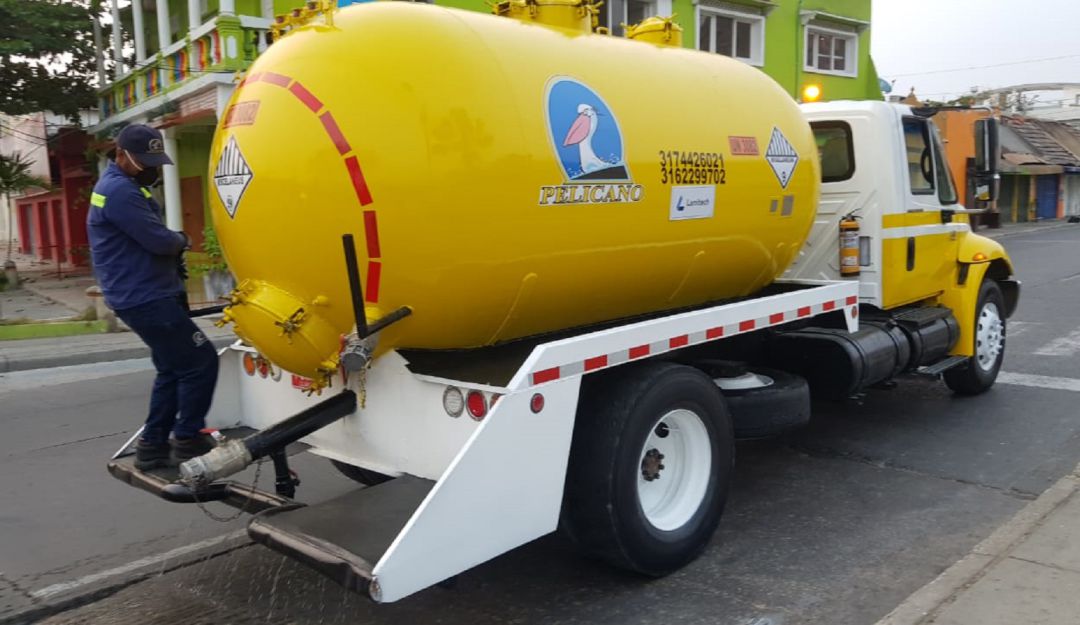 Coronavirus en Cartagena: Inician desinfección en barrios de Cartagena para prevenir el Covid-19