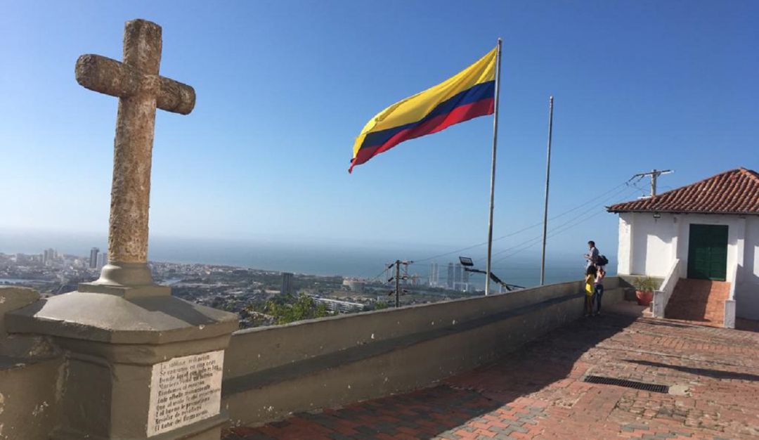 Semana Santa en Cartagena: Cartagena será bendecida hacia sus cuatro puntos cardinales desde La Popa