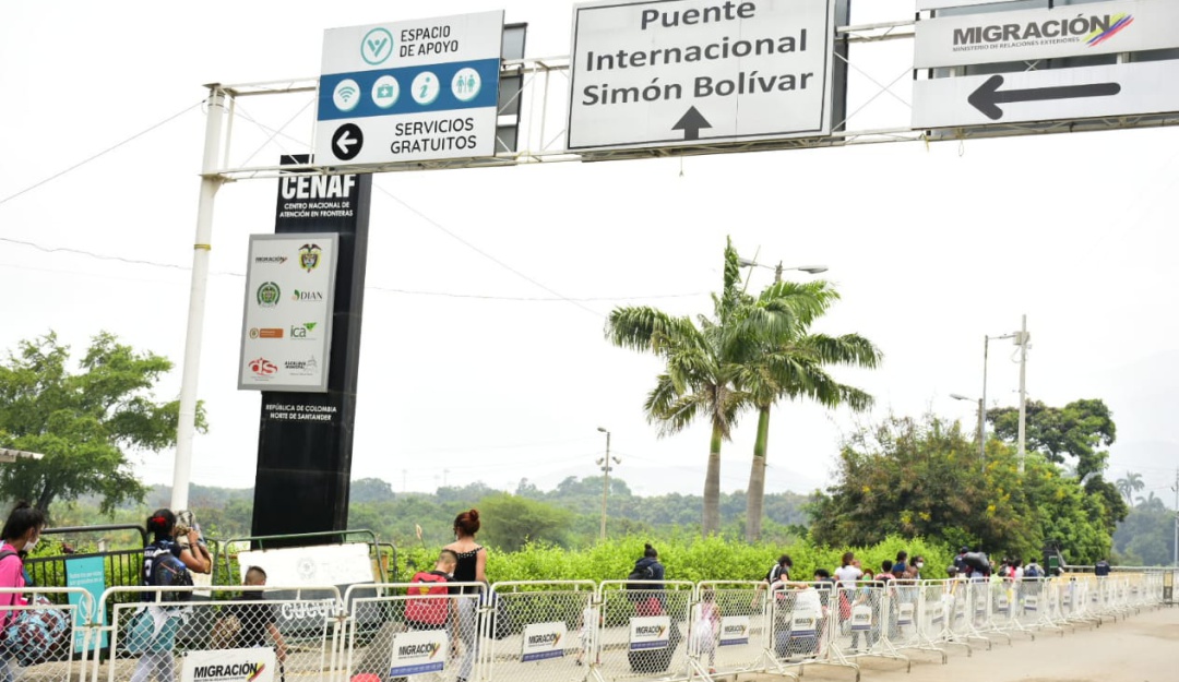 Cierre de frontera con Venezuela por coronavirus: Venezolanos regresaron a su país por coronavirus
