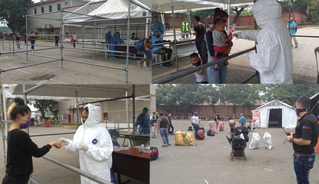 Migrantes venezolanos que regresaron por Cúcuta: "Pacientes con sospecha de virus se quedaran en Táchira": Bernal