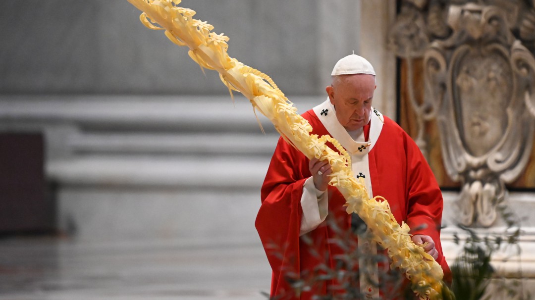 Papa Francisco pidió valentía ante la crisis por el coronavirus