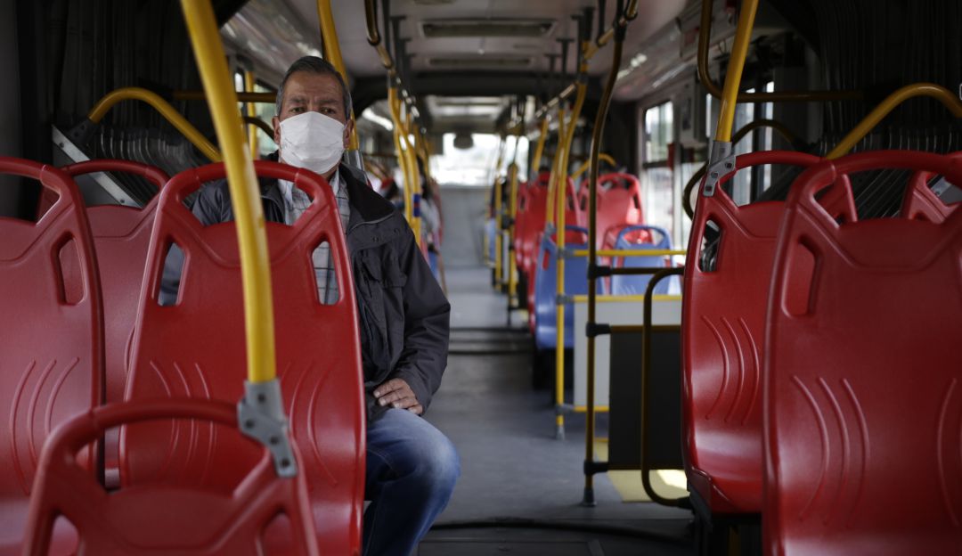 MinSalud declara obligatorio el uso de tabocas en el transporte público