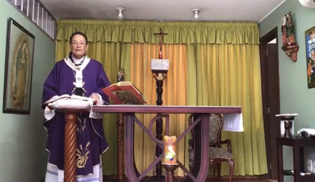 Domingo de ramos transmisión redes sociales Arquidiócesis Bucaramanga: Sí hay domingo de ramos: Iglesia Católica
