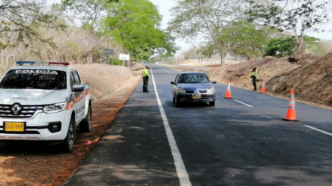 Bolívar tendrá 7 puestos de control para reforzar seguridad vial