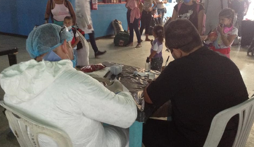 En el Táchira comienza la búsqueda de pacientes con Coronavirus: En la frontera venezolana investigan más casos de Coronavirus
