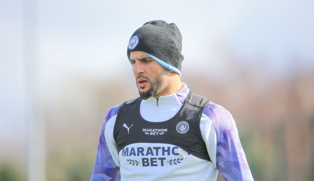 Coronavirus indisciplina de jugadores: Manchester City sancionará a Kyle Walker por fiesta en medio de cuarentena