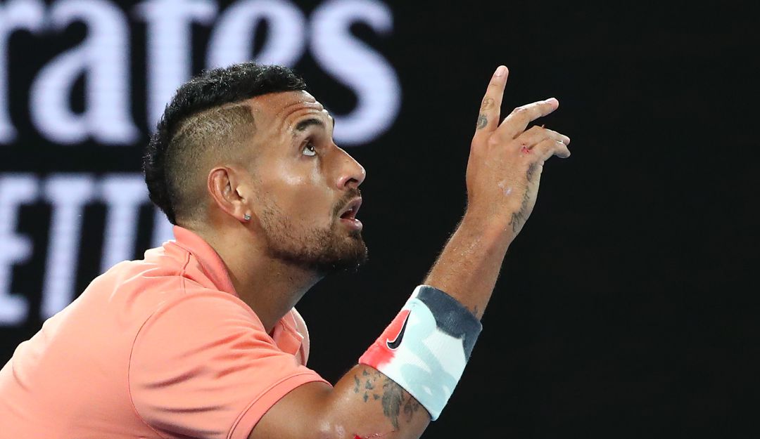 Coronavirus Covid-19 deportistas: Kyrgios se ofrece para llevar comida a la casa de los más necesitados