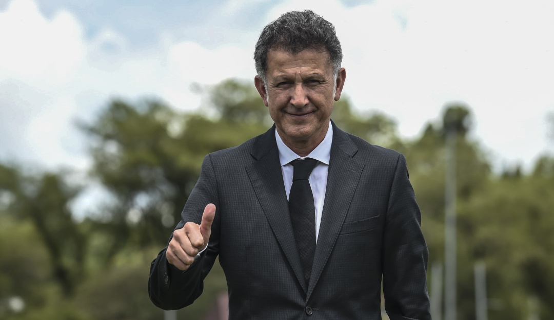 Juan Carlos Osorio Atlético Nacional DT: "Para ser un DT ganador, me falta ganar un título internacional": Osorio