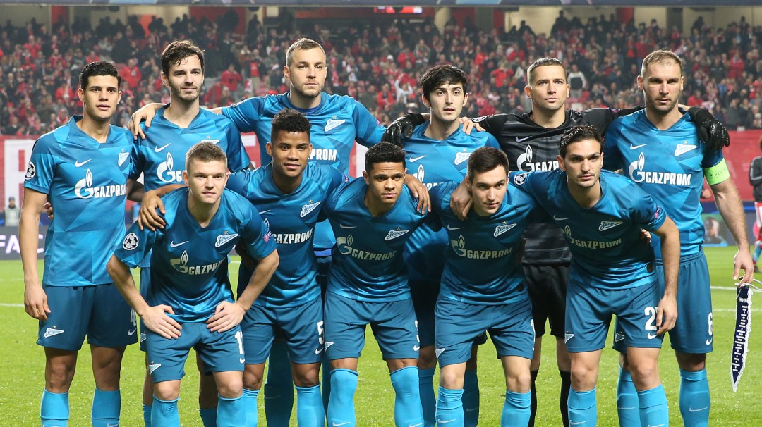 Wilmar Barrios y el Zenit redujeron su salario en un 50%