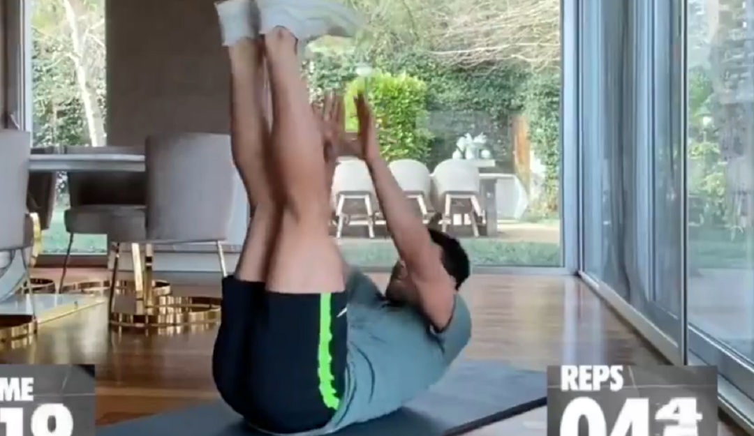 Falcao Cristiano Ronaldo reto: Falcao se unió al reto de Cristiano Ronaldo e invitó a sus seguidores