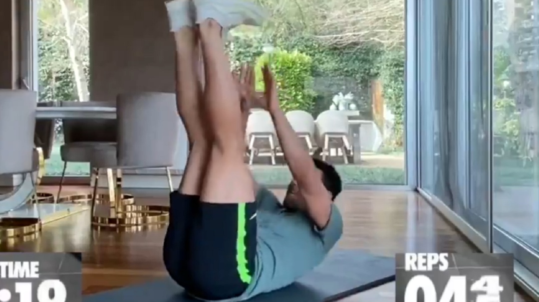 Falcao se unió al reto de Cristiano Ronaldo e invitó a sus seguidores