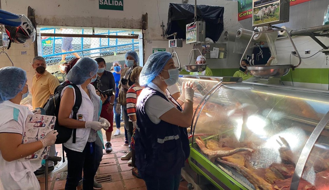 Ibagué, coronavirus: Se intensifican operativos en plazas de Ibagué
