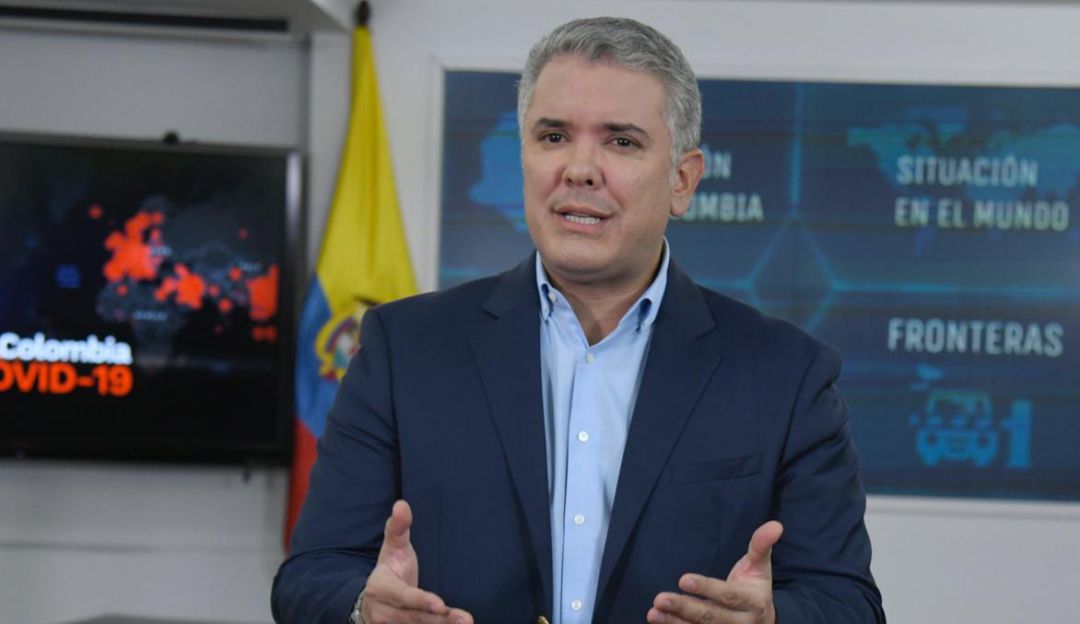 Coronavirus en Colombia: No podemos estar cerrados de manera indefinida: Iván Duque