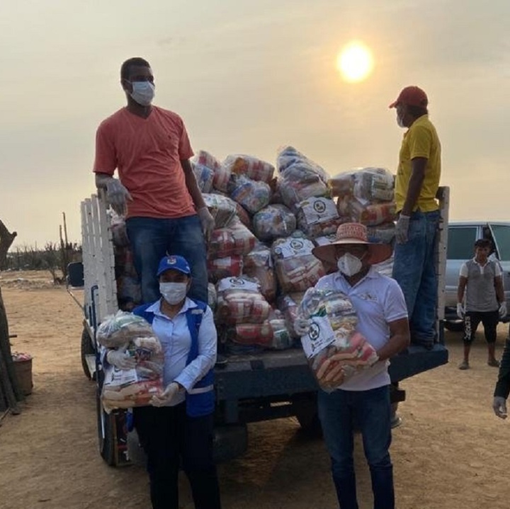Kits alimentarios entregados en La Guajira tendrían sobrecostos