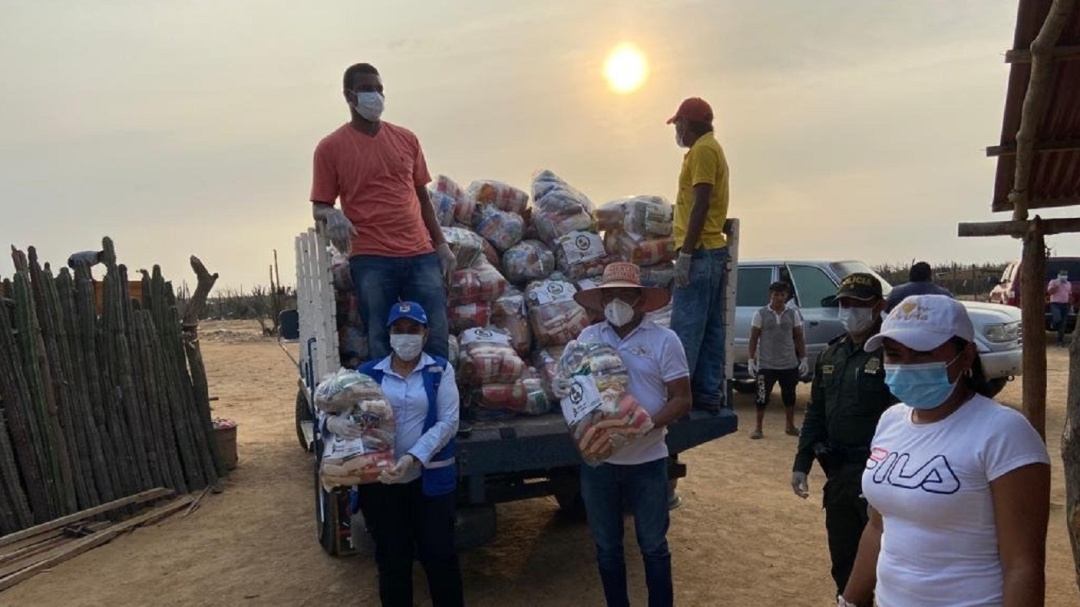 Kits alimentarios entregados en La Guajira tendrían sobrecostos