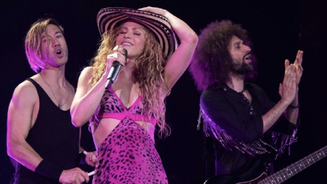 Shakira y otros famosos celebran los 207 años de Barranquilla