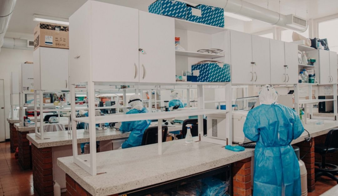 BUCARAMANGA, SANTANDER, CORONAVIRUS, BARRANCABERMEJA: Ya opera laboratorio covid-19 de la UIS