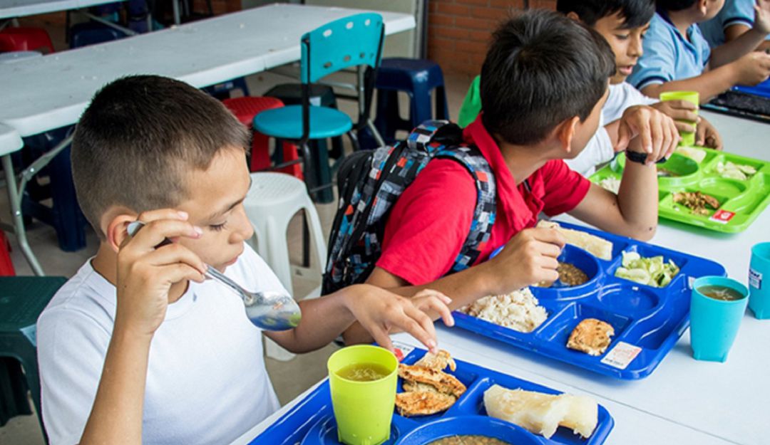 Bucaramanga alimentación niños PAE pandemia coronavirus: Hoy entregarán PAE a niños de Bucaramanga